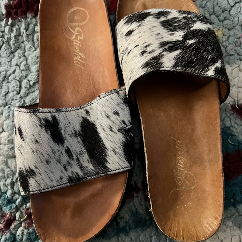Stiefeld cowhide sandals